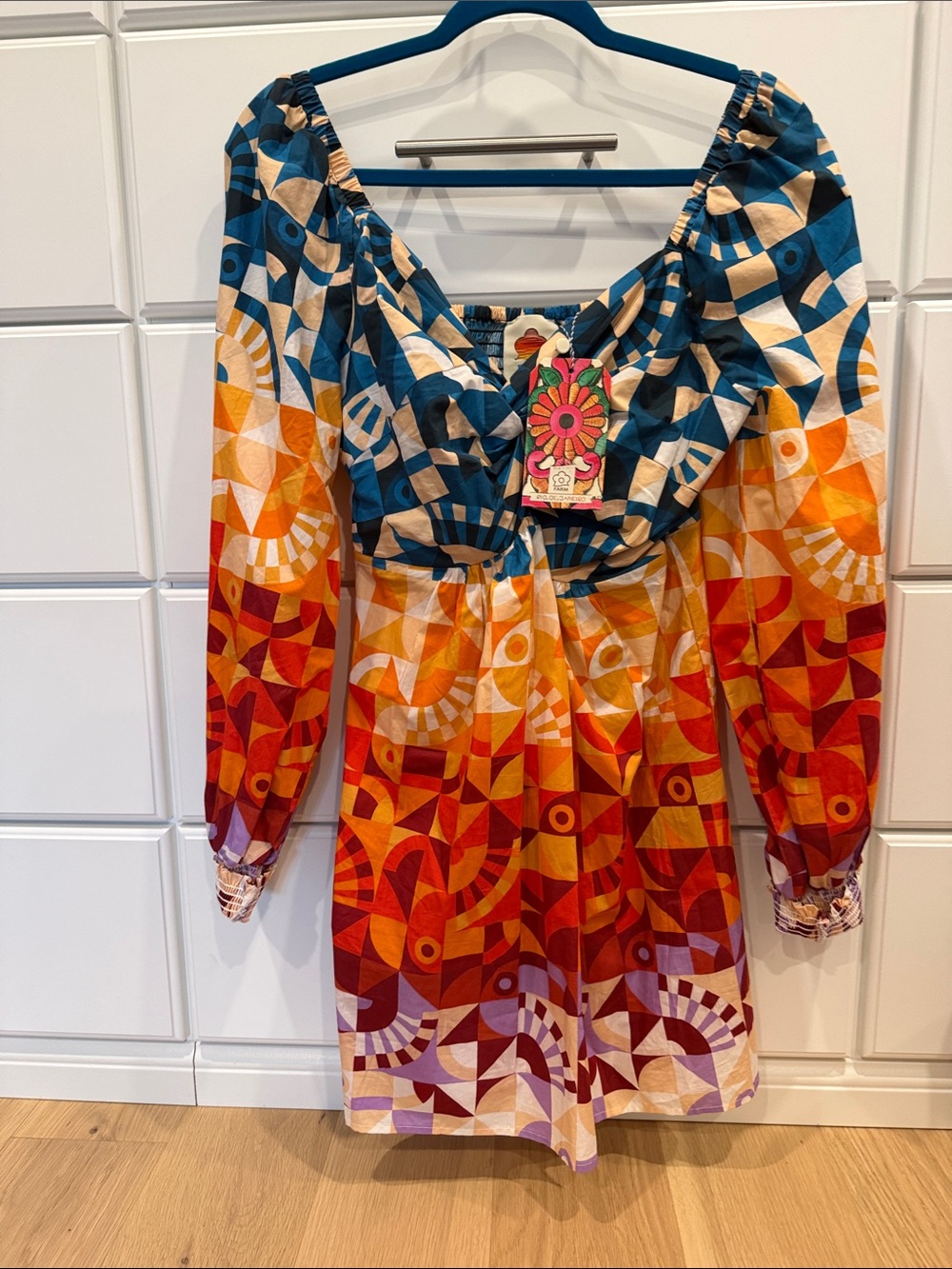 Colorful Farm Rio Boho Dress